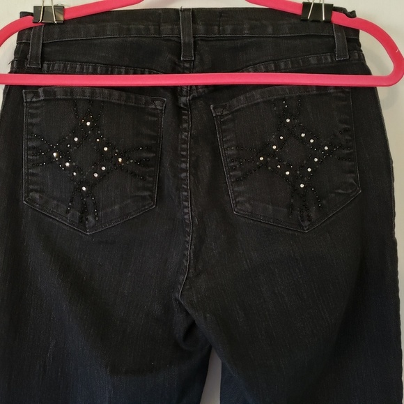 NYDJ Not Your Daughter's Jeans black size 8P - Picture 8 of 8
